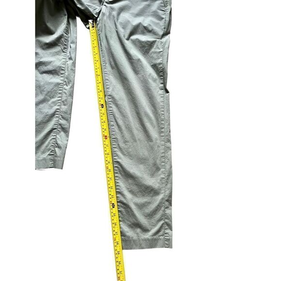 EVERLANE Sage Green Straight Slim Chinos Men’s pants size 31x30 - Picture 3 of 10